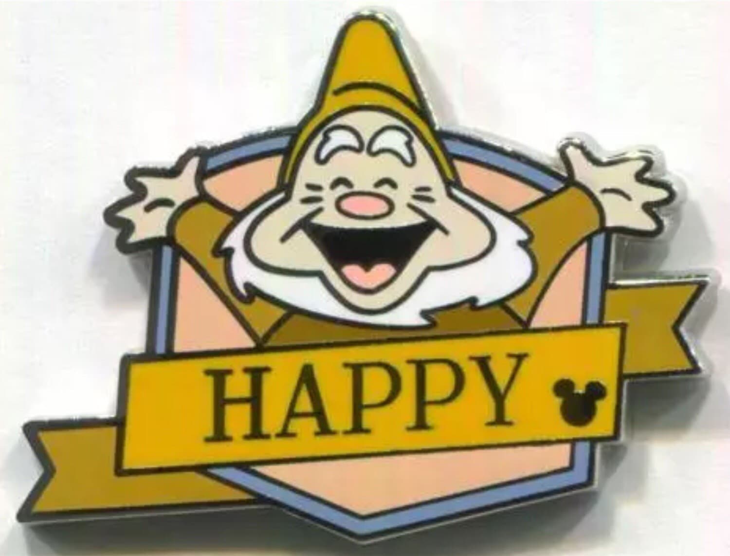 Hidden Mickey 2018 WDW - The Seven Dwarfs - Happy