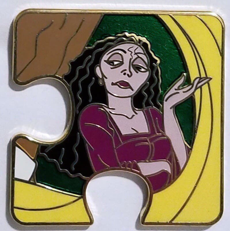 Character Connection Tangled Puzzle - Mother Gothel front