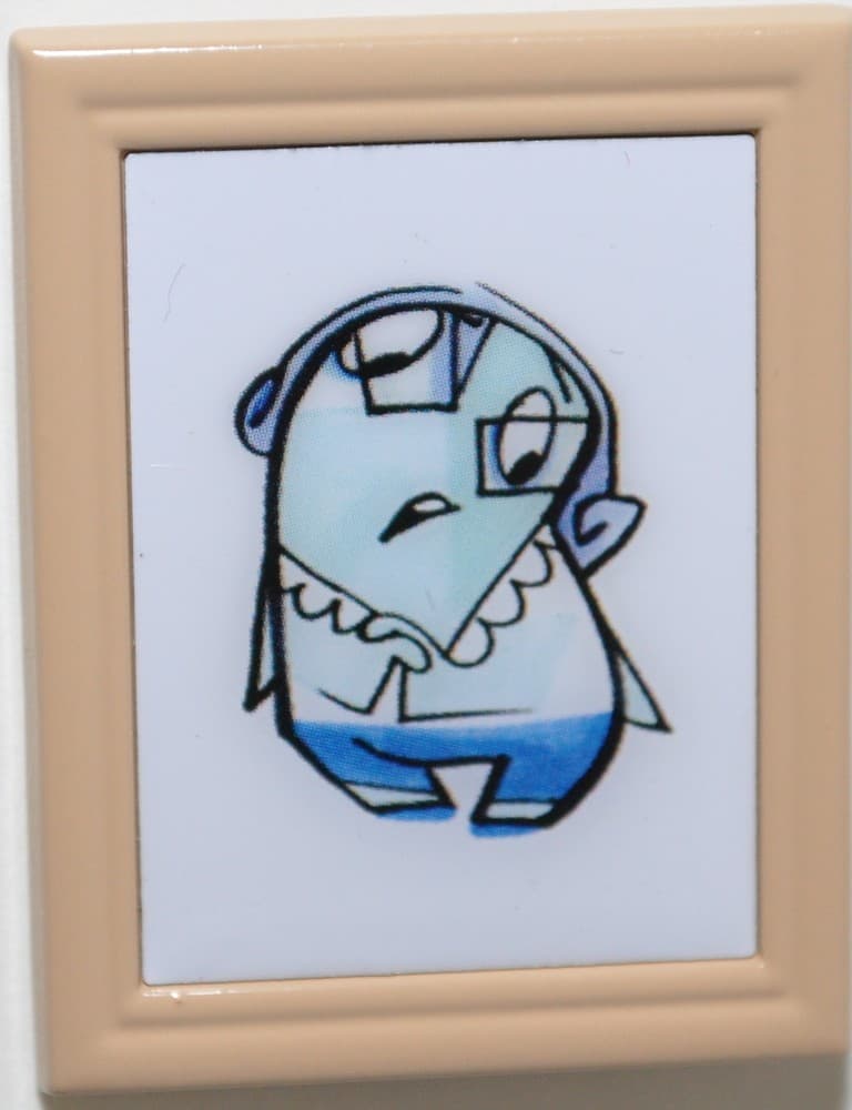 Pixar Animation Studios Framed Set - Inside Out - Sadness