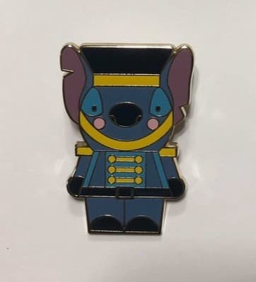 Disney Holiday Nutcrackers Mystery Set - Stitch front