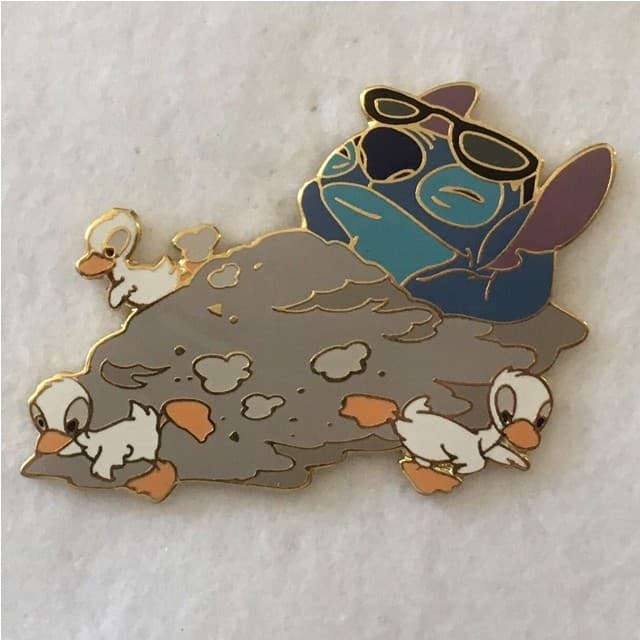 Stitch Summer Series - Buried in Sand