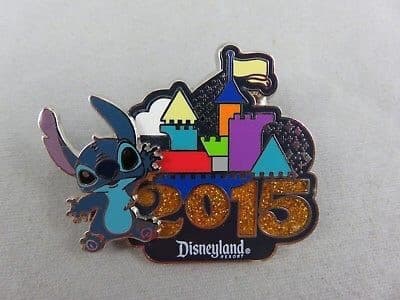 2015 Disneyland Logo - Stitch