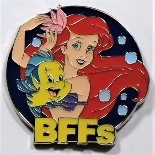 BFFs Mystery Set - Ariel and Flounder front