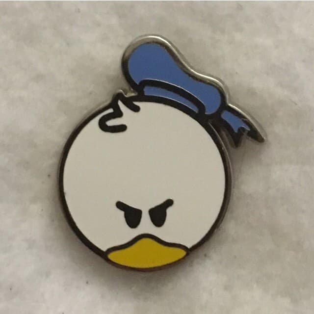 Cute Character Faces Booster Set - Donald Duck