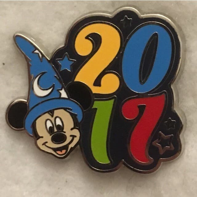 2017 Dated Booster Set - Sorcerer Mickey front