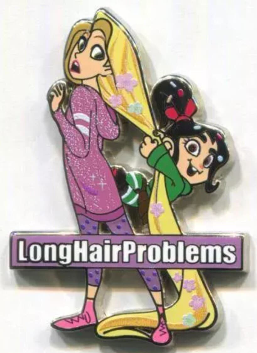 Ralph Breaks the Internet Mystery Collection - Rapunzel - Long Hair Problems