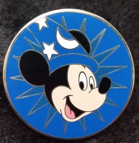Magical Mystery Pins #6 - Sorcerer Mickey front