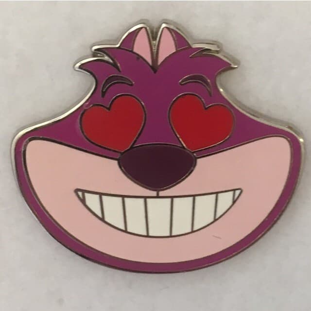 Emoji Blitz Booster Set - Alice in Wonderland - Cheshire Cat Heart Eyes front