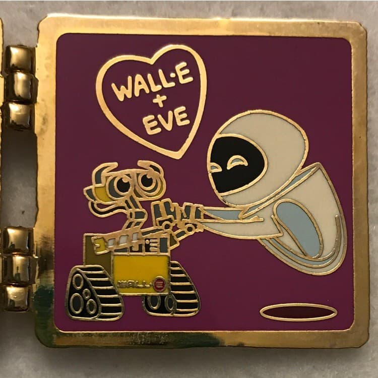 Box of Chocolates - Wall-E & Eve