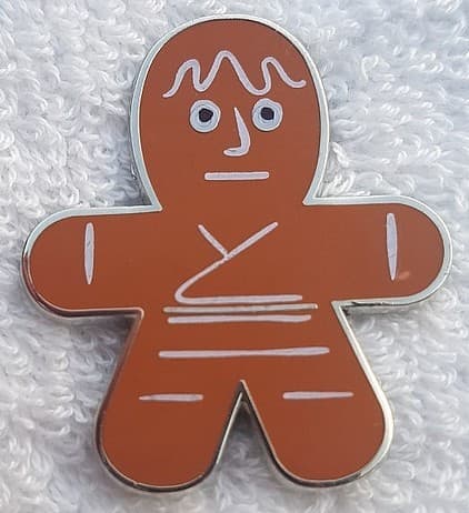 Star Wars Gingerbread Mystery Collection - Luke Skywalker front