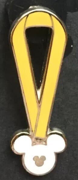 Hidden Mickey 2010 WDW - Lanyards