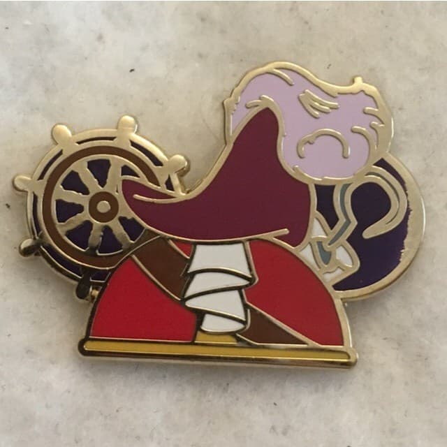 Character Ear Hat Mystery Set 1 - Captain Hook