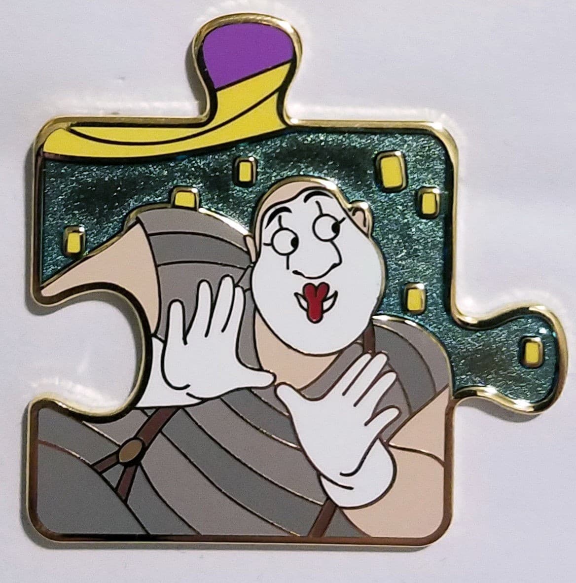 Character Connection Tangled Puzzle - Ulf the Mime