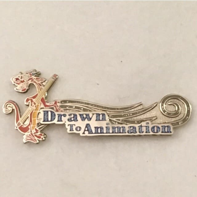 Drawn to Animation - Mushu