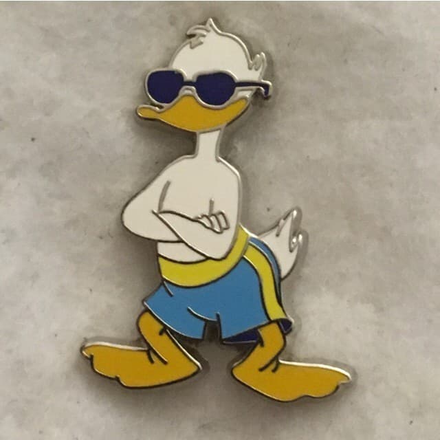 Cool Characters - Donald Duck front