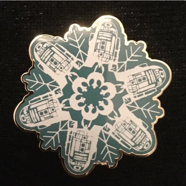 Star Wars Snowflake Booster Set - R2-D2