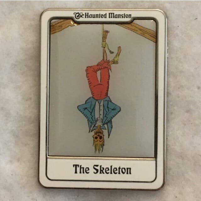 Haunted Mansion O’Pin House - Spell Book - The Skeleto