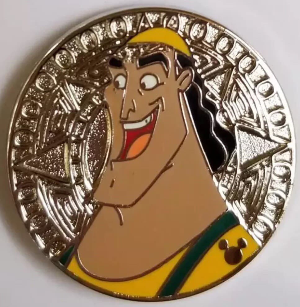 Hidden Mickey 2018 DLR - The Emperor’s New Groove - Kronk front