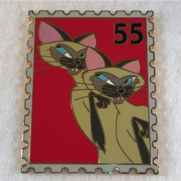 Postage Stamp Series - Si & Am