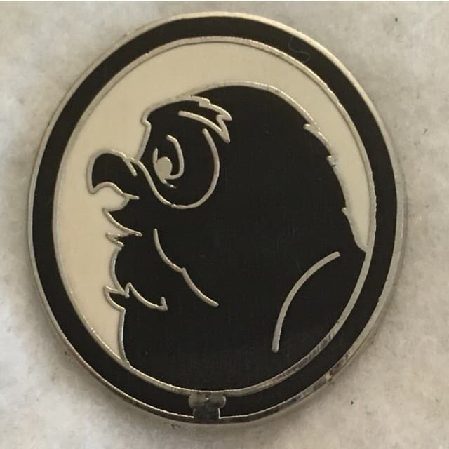 Hidden Mickey 2009 DLR - Silhouettes - Owl