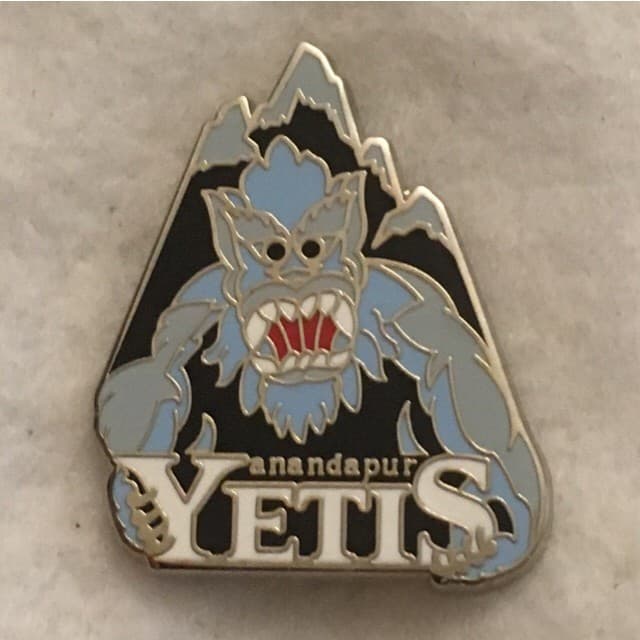 WDW Disney Mascots Mystery Set - Expedition Everest front