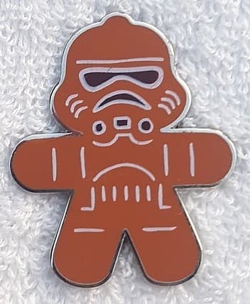 Star Wars Gingerbread Mystery Collection - Stormtrooper front