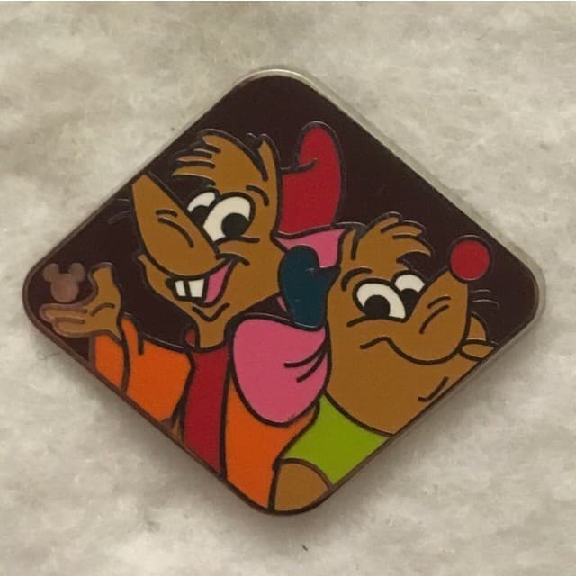 Hidden Mickey 2015 WDW - Sidekicks - Jaq & Gus front