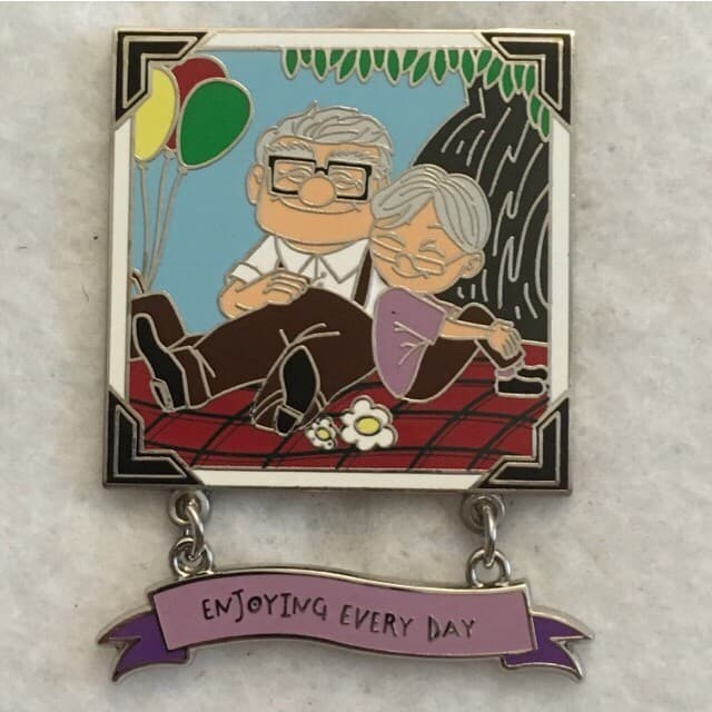 Carl and Ellie Through the Years