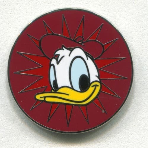 Magical Mystery Pins #6 - Donald Duck front