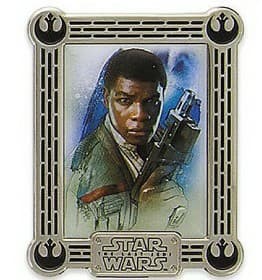 Star Wars The Last Jedi Mystery Pin - Finn