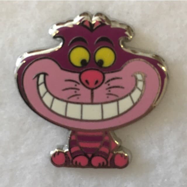 Cheshire Cat Cutie Sitting