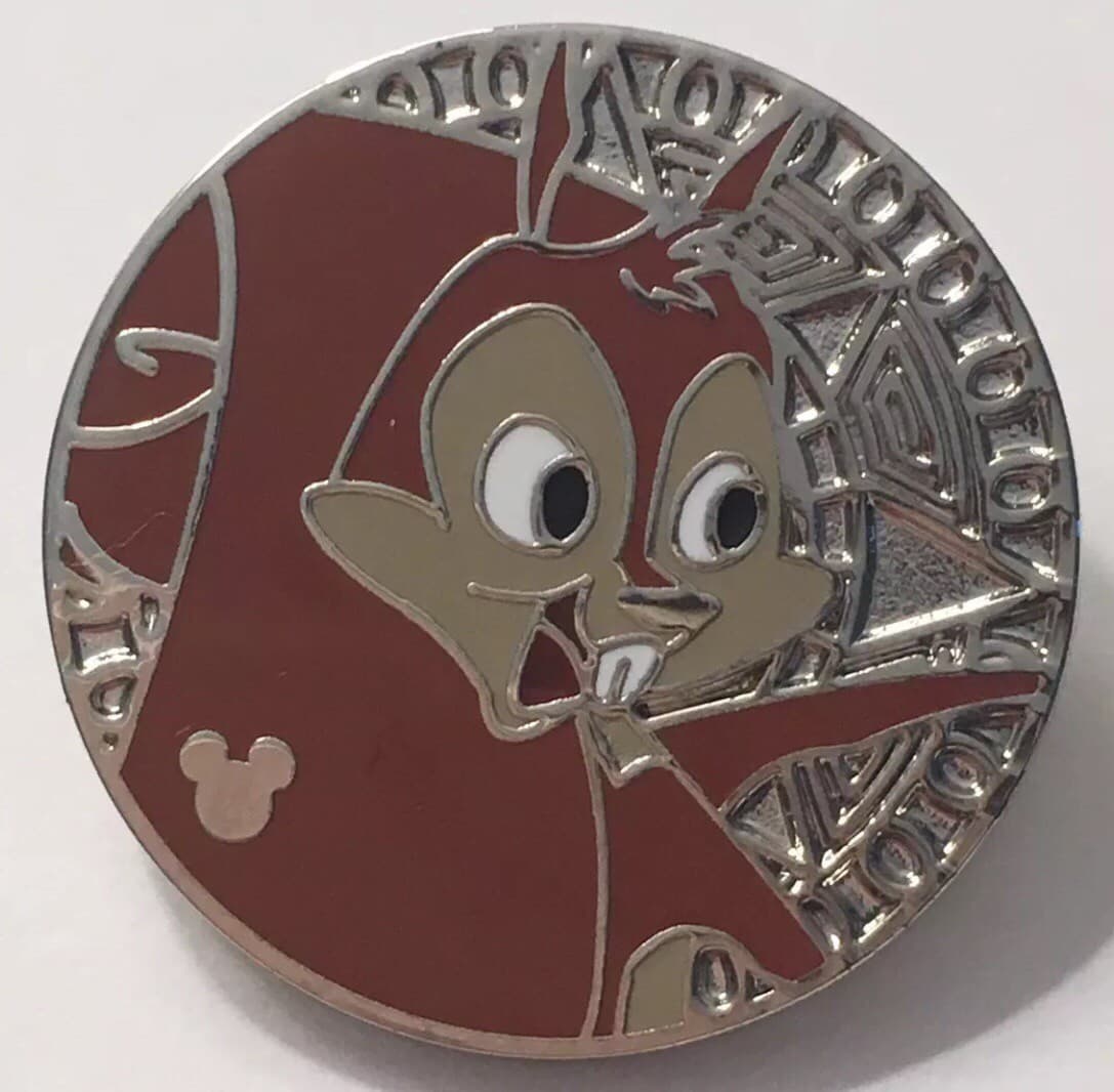 Hidden Mickey 2018 DLR - The Emperor’s New Groove - Bucky
