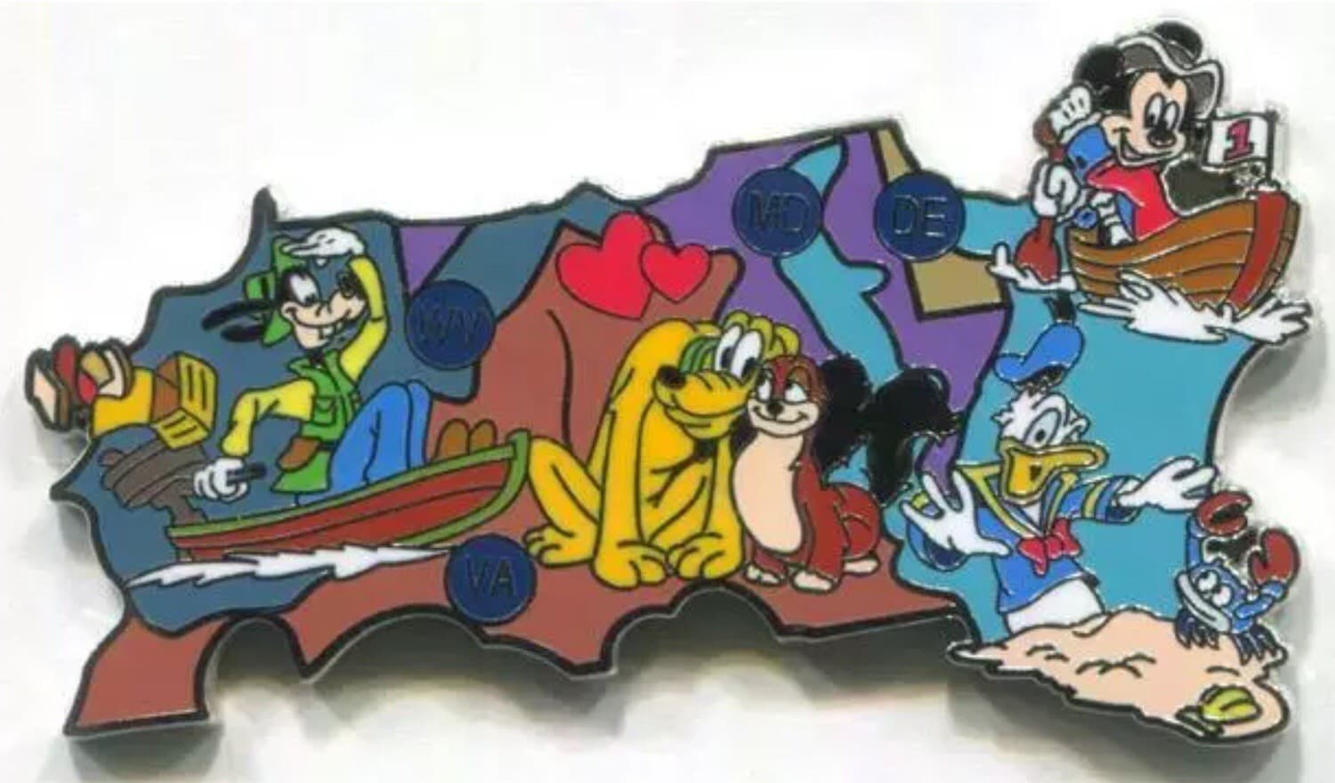 The American Adventure Mystery Collection - West Virginia, Virginia, Maryland, and Delaware