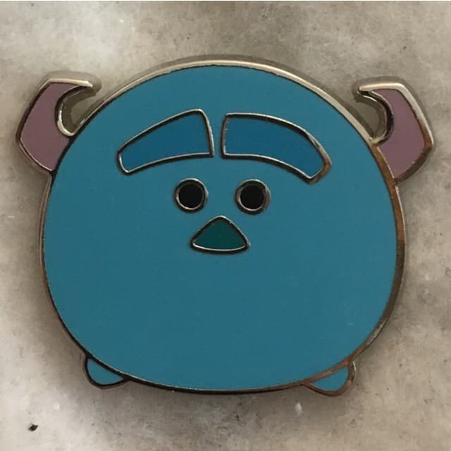 Tsum Tsum Mystery Set 4 - Sulley front