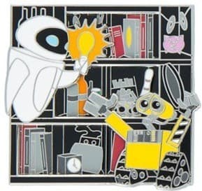 Wall-E 10th Anniversary - Wall-E and Eve