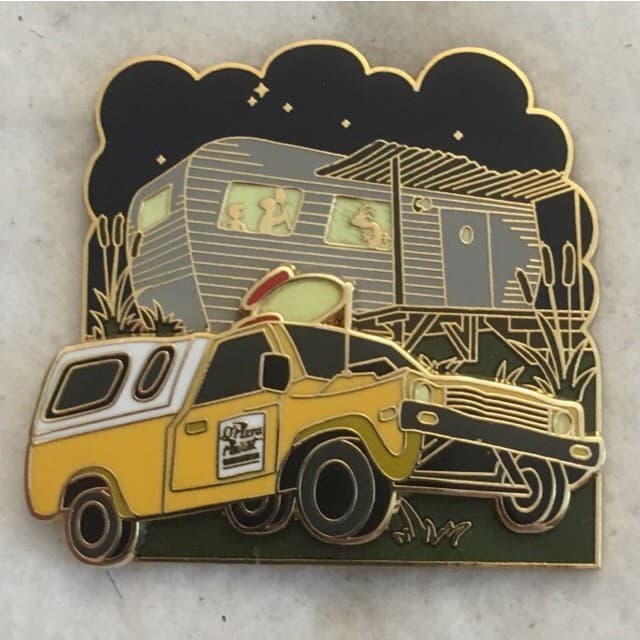 Pizza Planet Truck Box Set - Monsters Inc.