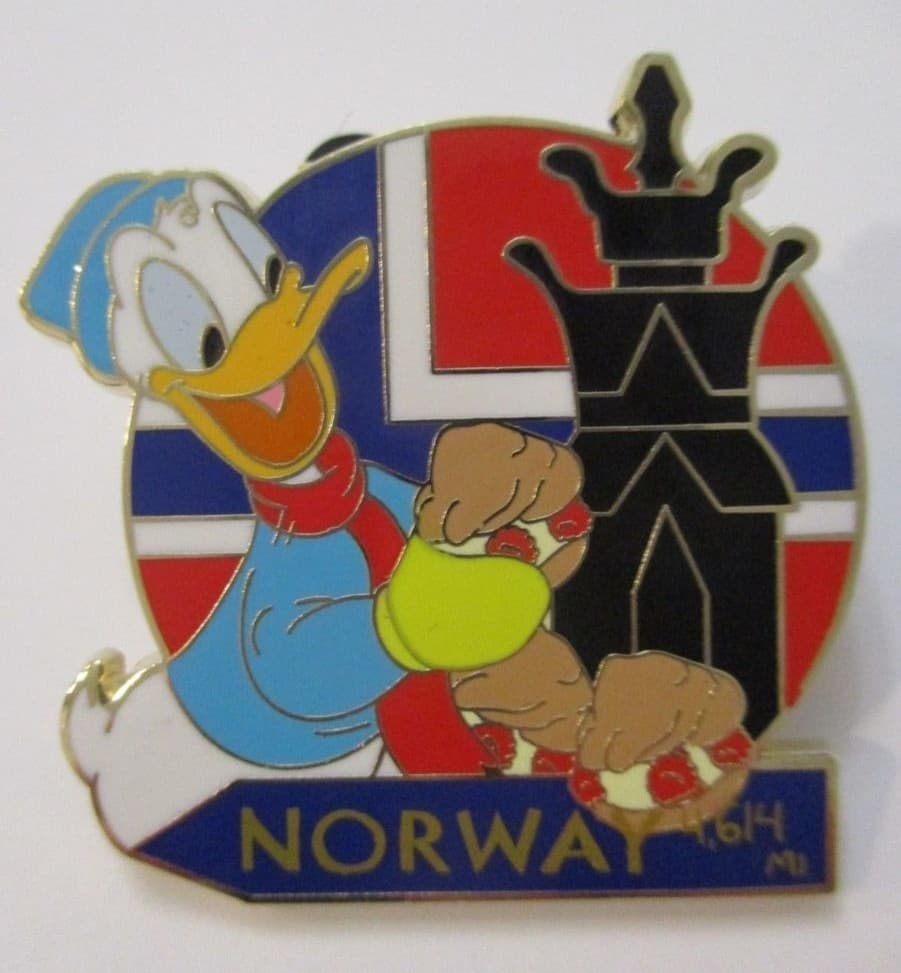 Food and Wine 2018 Mystery Set - Donald Duck