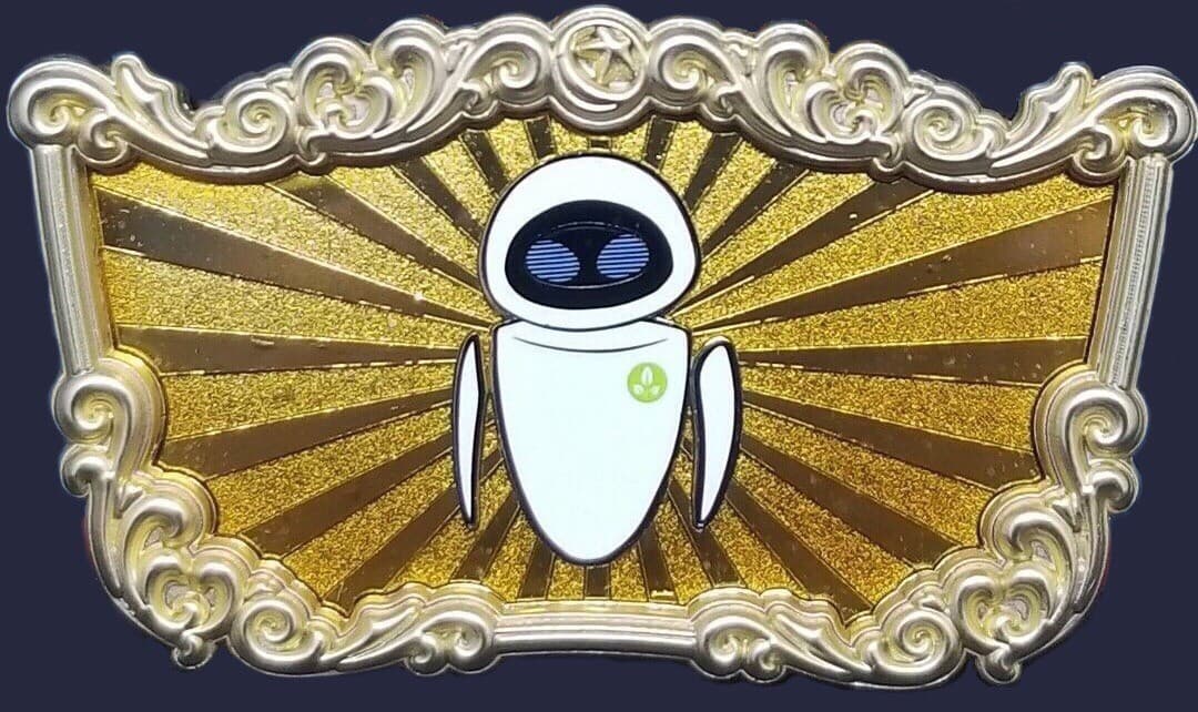 Pixar Pier Mystery Set - Eve front