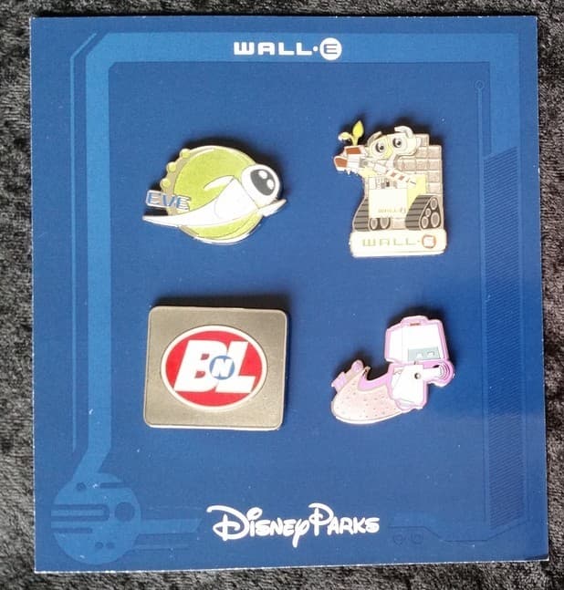 Wall-E Booster Set #2 front