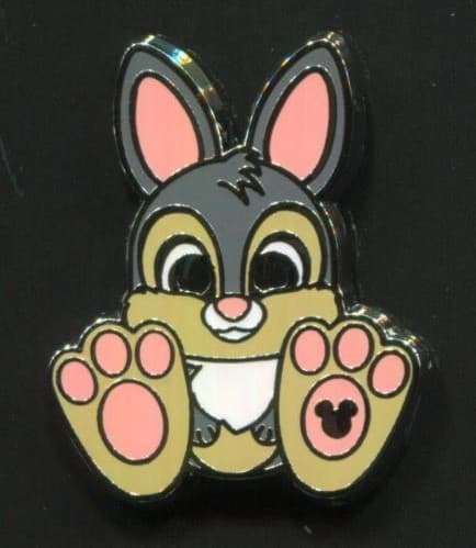 Hidden Mickey 2018 - Big Feet - Thumper