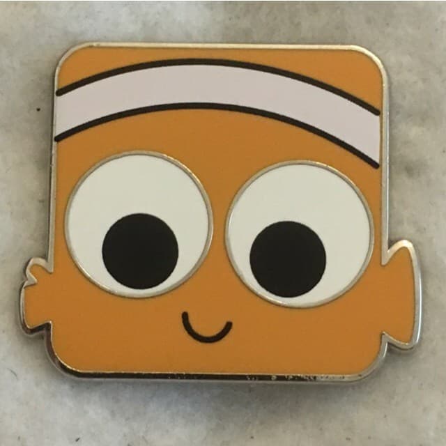 Pixar Squares - Nemo front