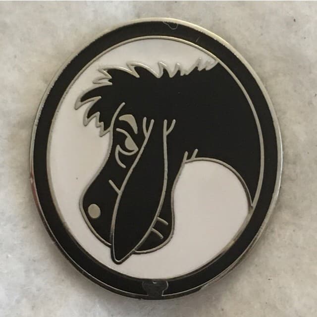 Hidden Mickey 2009 DLR - Silhouettes - Eeyore