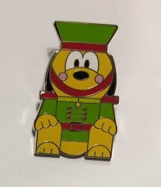 Disney Holiday Nutcrackers Mystery Set - Pluto front