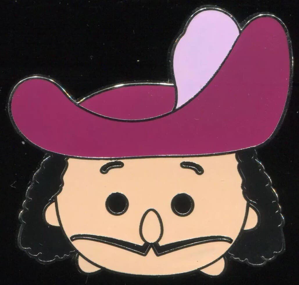 Tsum Tsum Villains Mystery Set - Captain Hook