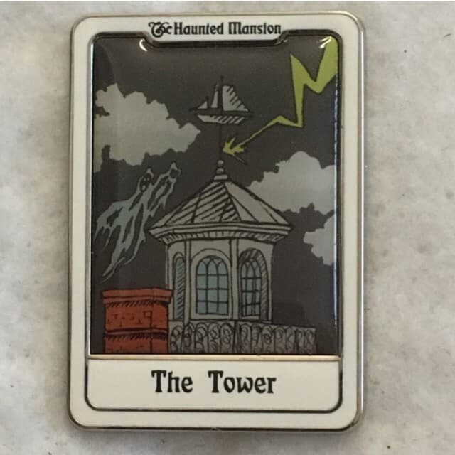 Haunted Mansion O’Pin House - Spell Book - The Tower