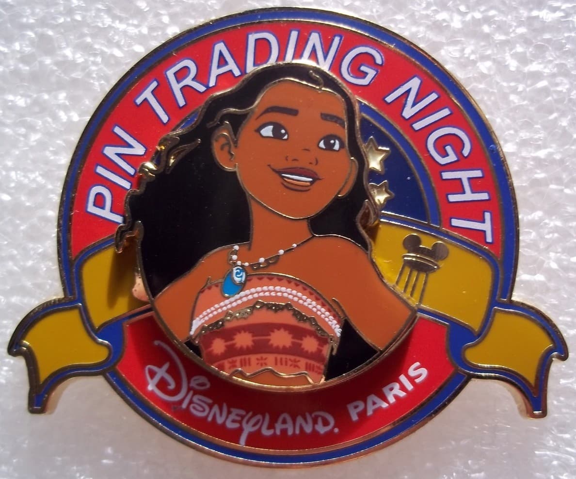 Pin Trading Night - Moana