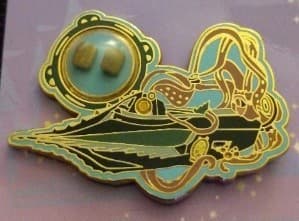 A Piece of Disney History - 20,000 Leagues Under the Sea