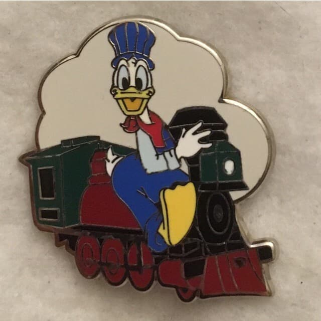 Mickey and Friends Train Mystery Set - Donald Duck