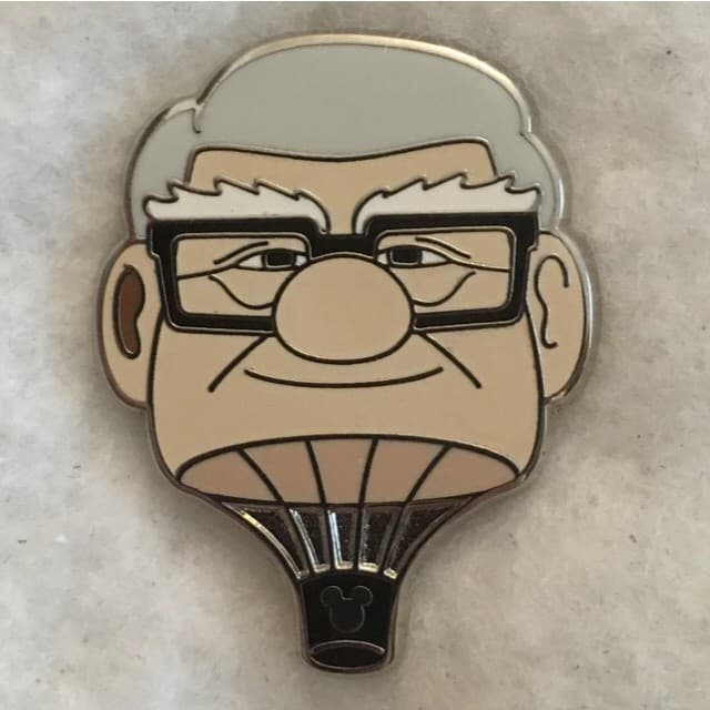 Hidden Mickey 2014 WDW - Up Balloons - Carl Fredricksen