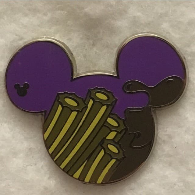 Hidden Mickey 2015 DLR - Snacks - Churros